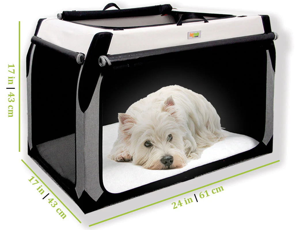 The Foldable Travel Dog Crate By DogGoods ™ - Image 36