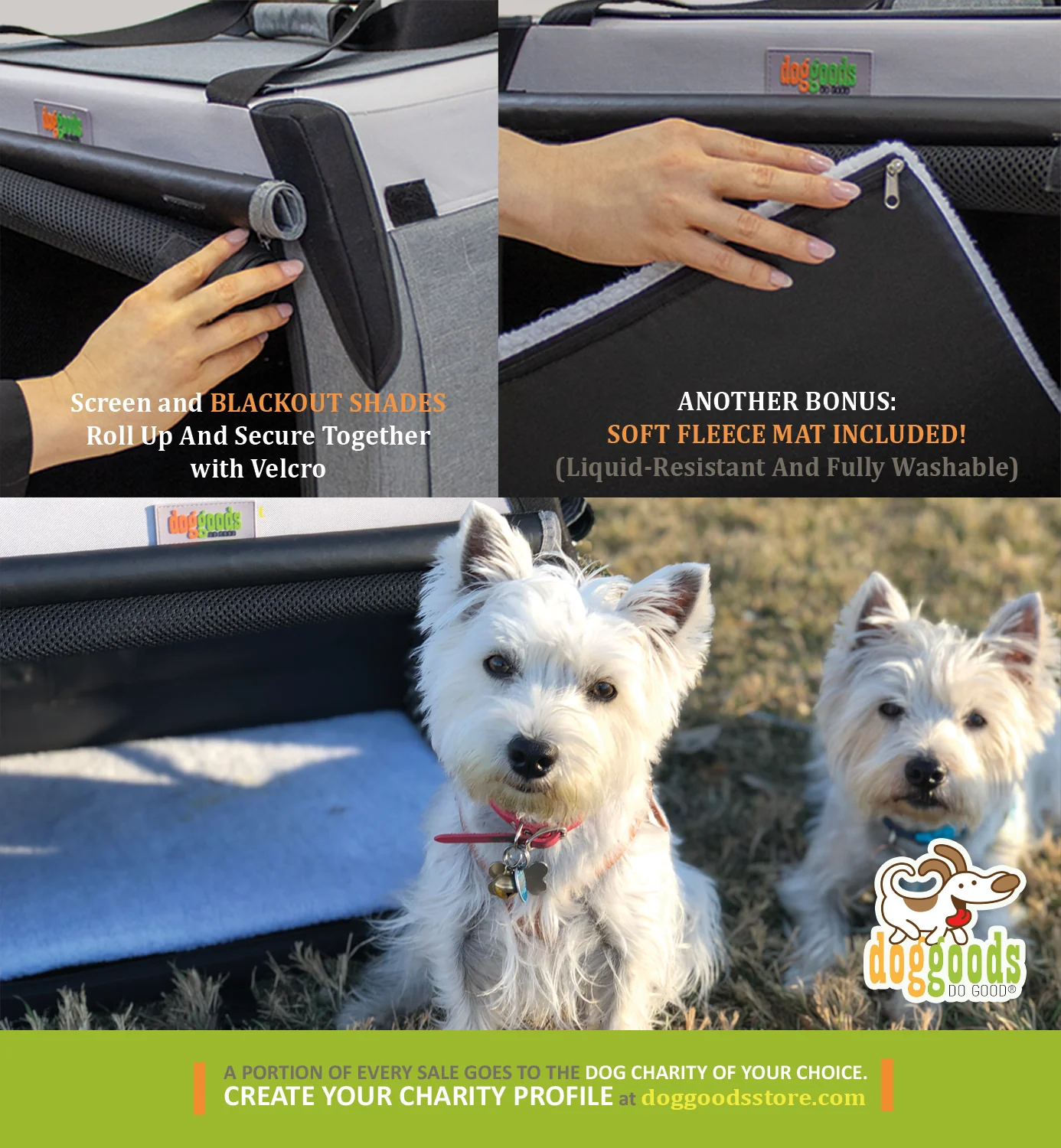 The Foldable Travel Dog Crate By DogGoods ™ - Image 4