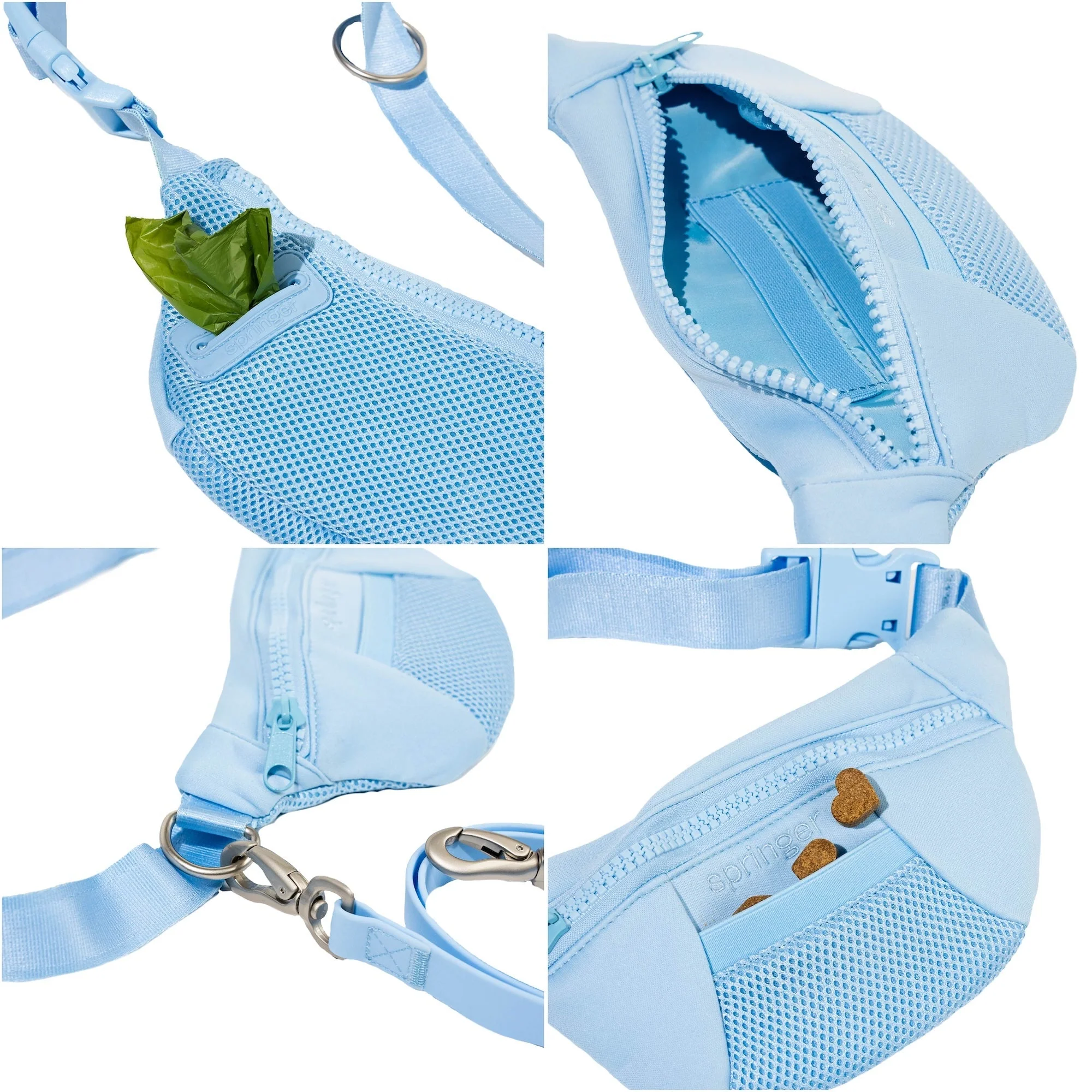 The Hands-Free Dog Sling Bag with Leash - Image 11