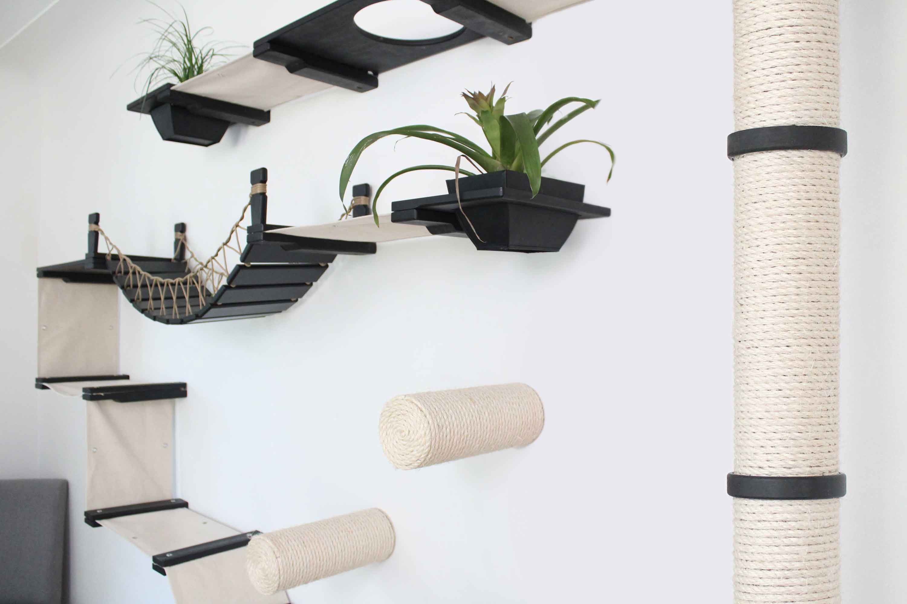 The Juggernaut - Indoor Cat Playground for Wall by Catastrophic Creations - Image 16