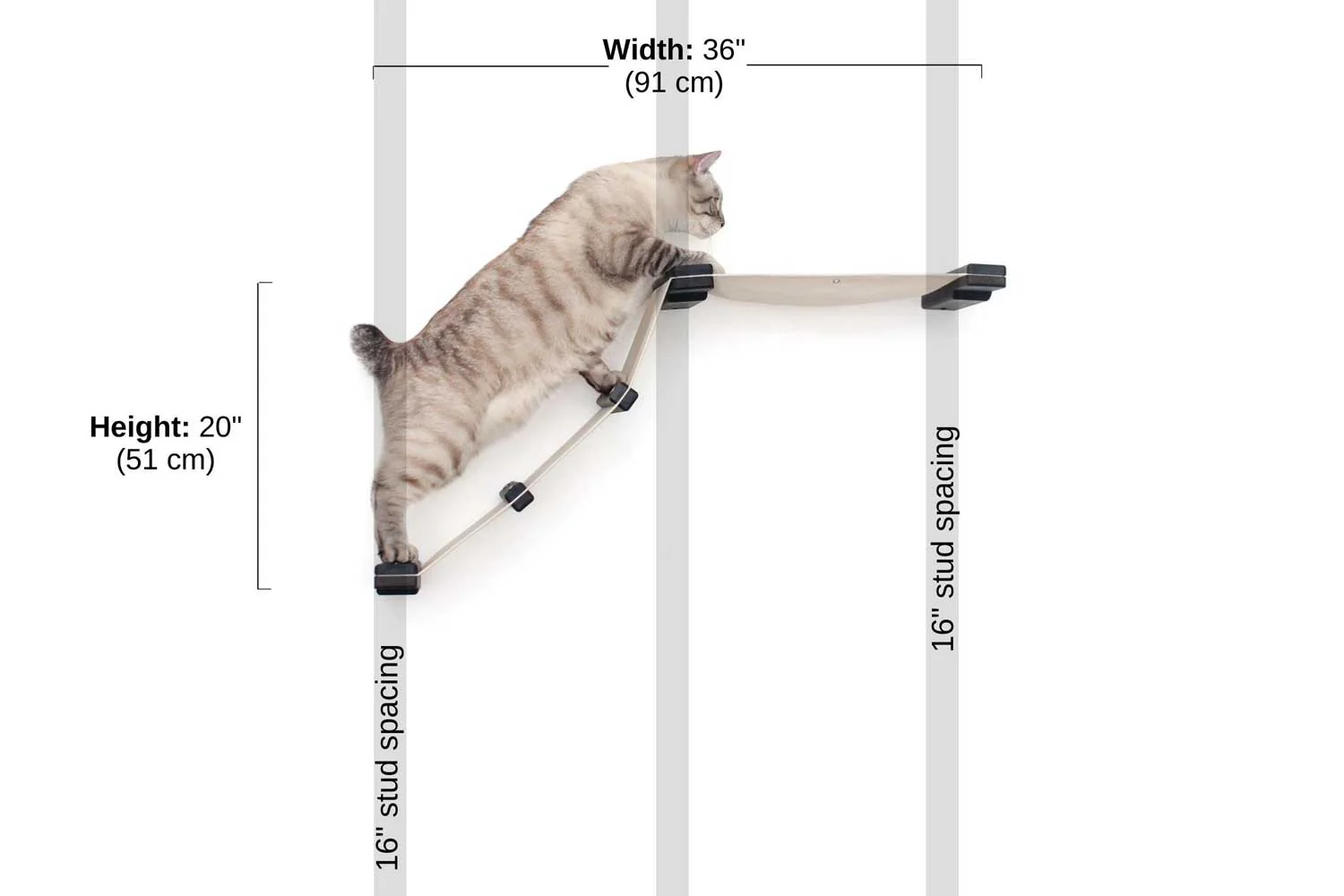 The Lift - Cat Hammock Bed by Catastrophic Creations - Image 7