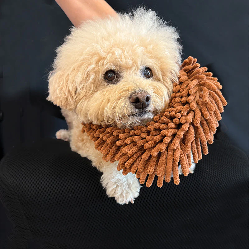 THE MITT KIT | Dog grooming set with waterless shampoo & dual-sided grooming mitt for dogs & cats. - Image 4