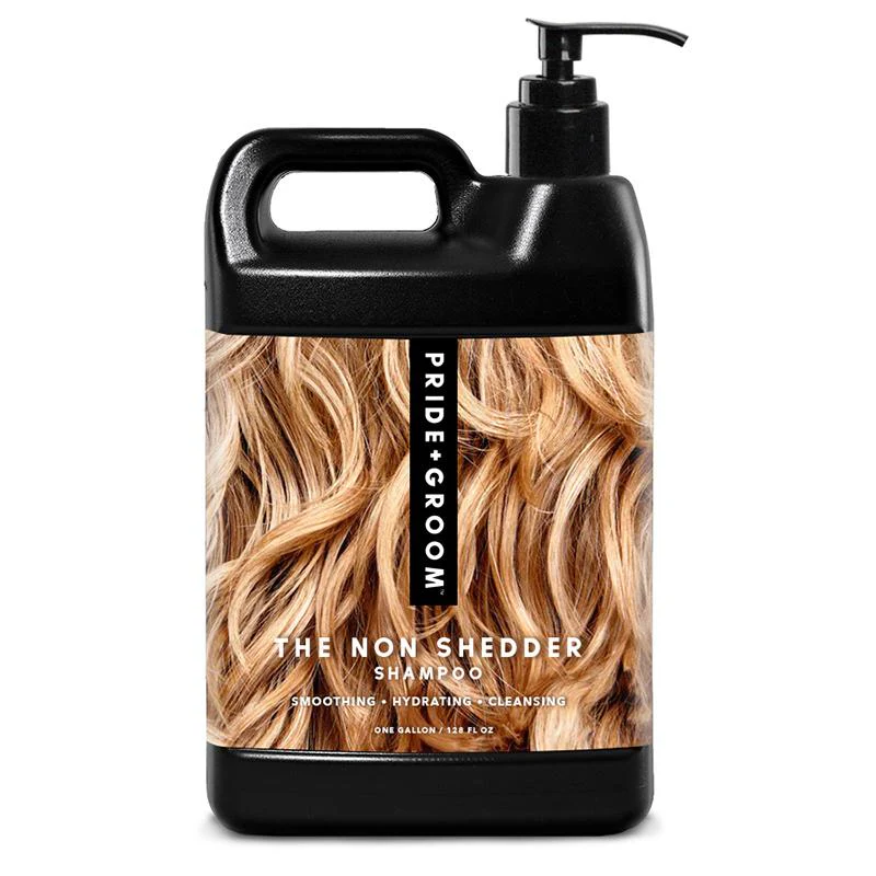 THE NON SHEDDER Dog Shampoo — Hydrating, Detangling, Hypoallergenic Formula for Doodles and all Non-Shedding Breeds - Image 3