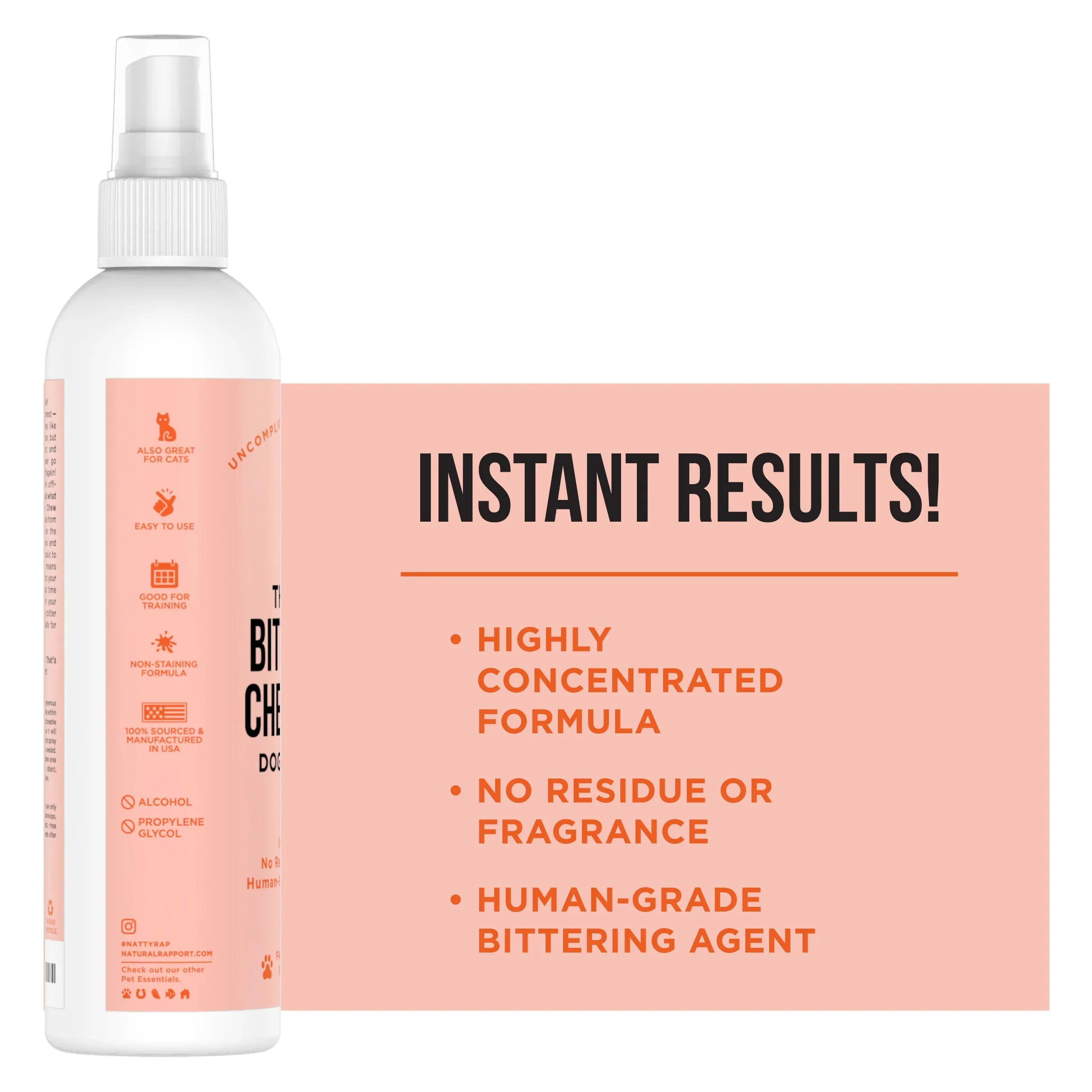 The Only Bitter Anti Chew Spray Dogs May Need - Made Only in USA - Image 3