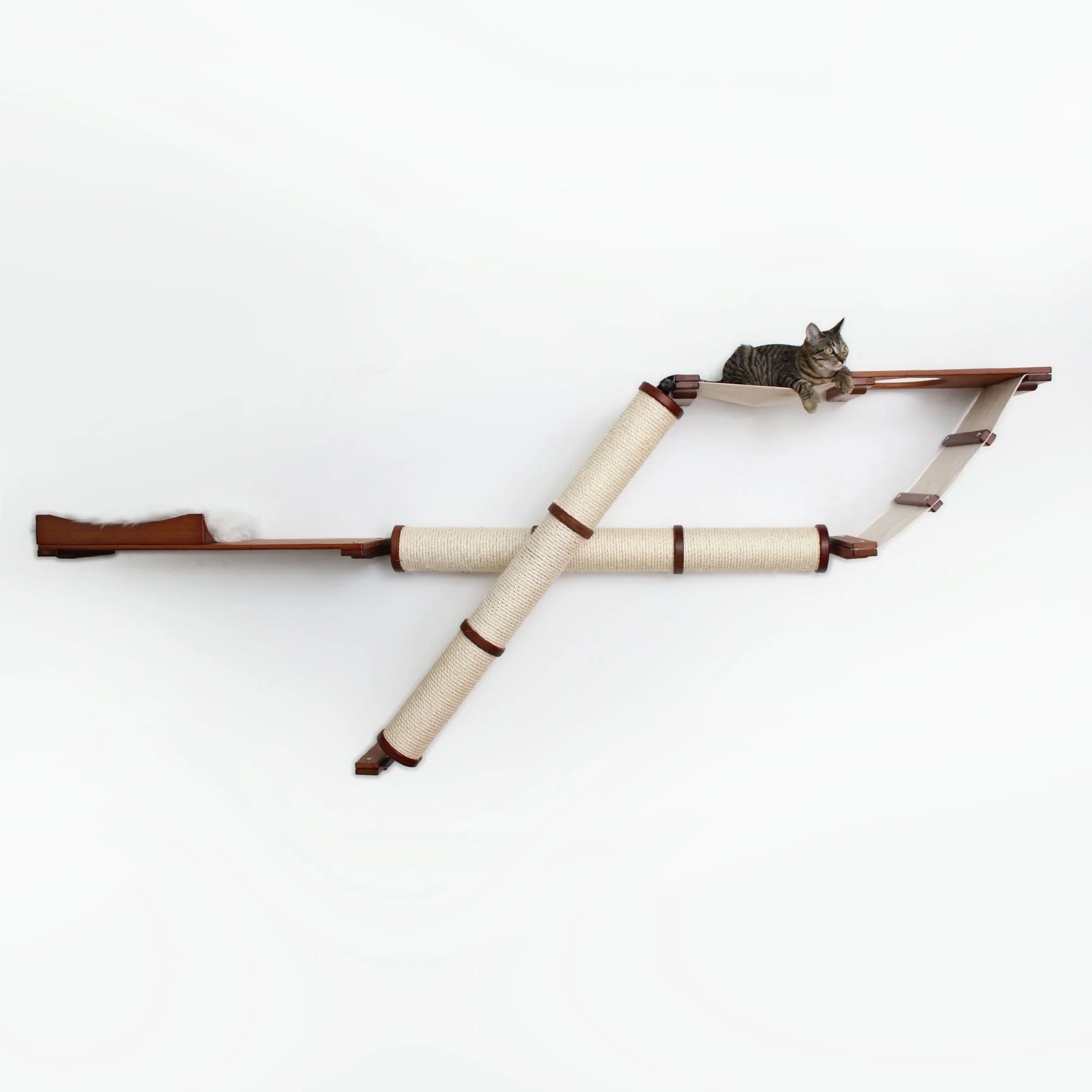 The Plateau - Horizontal Cat Scratcher Bed Set - Image 10
