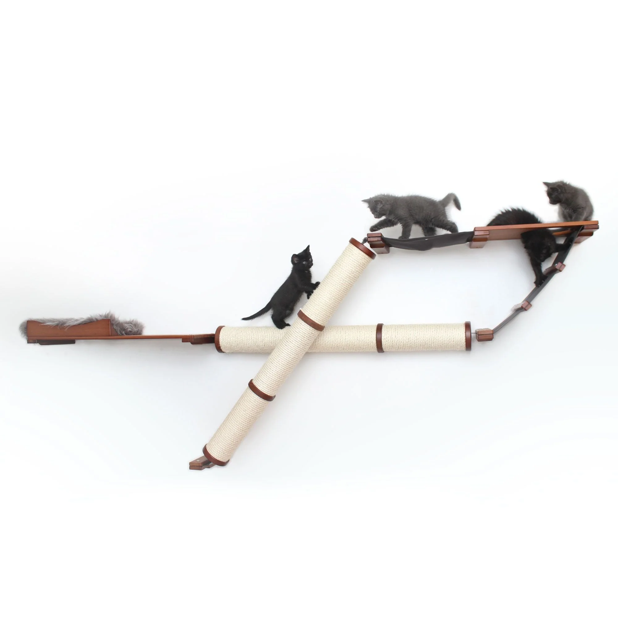 The Plateau - Horizontal Cat Scratcher Bed Set - Image 12