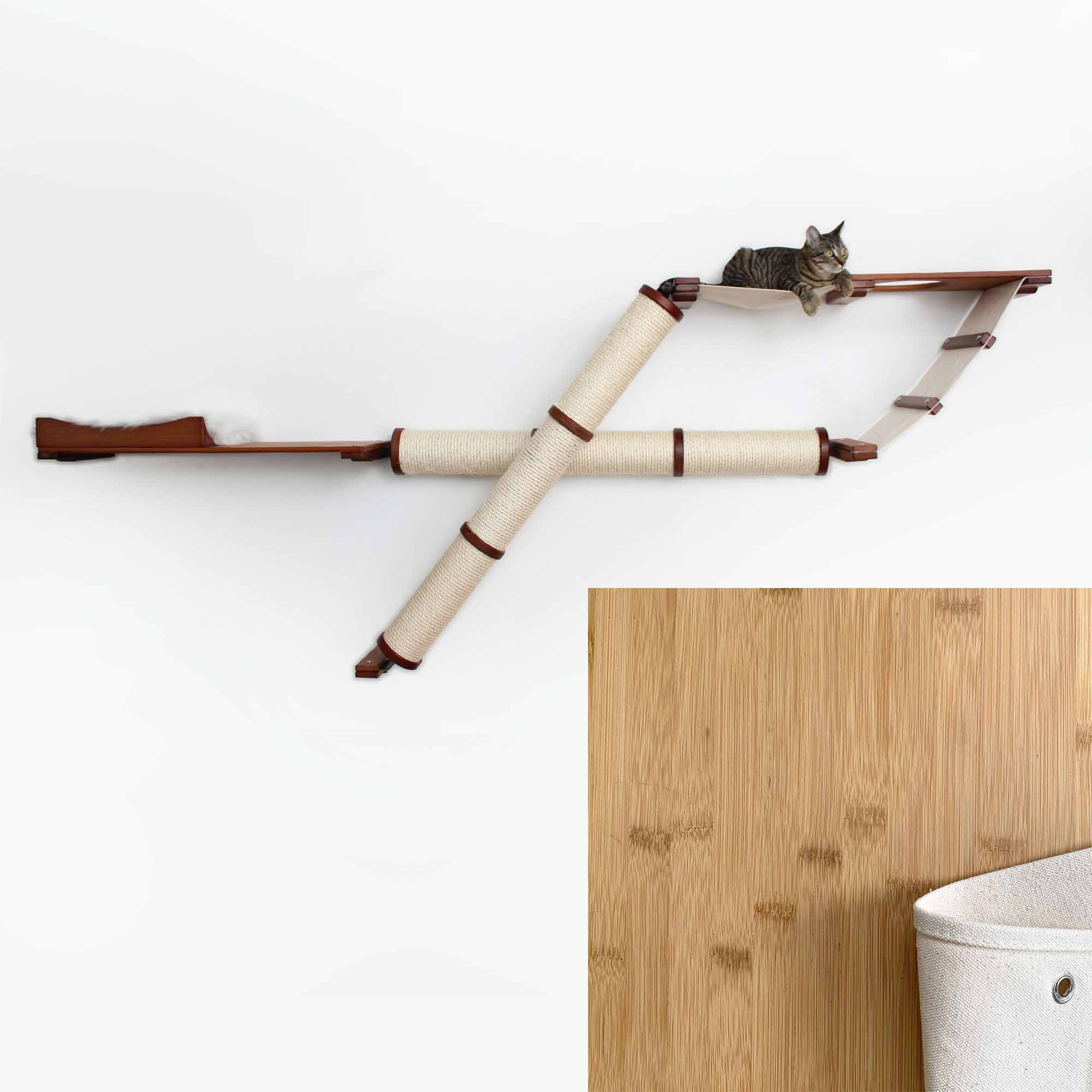 The Plateau - Horizontal Cat Scratcher Bed Set - Image 14
