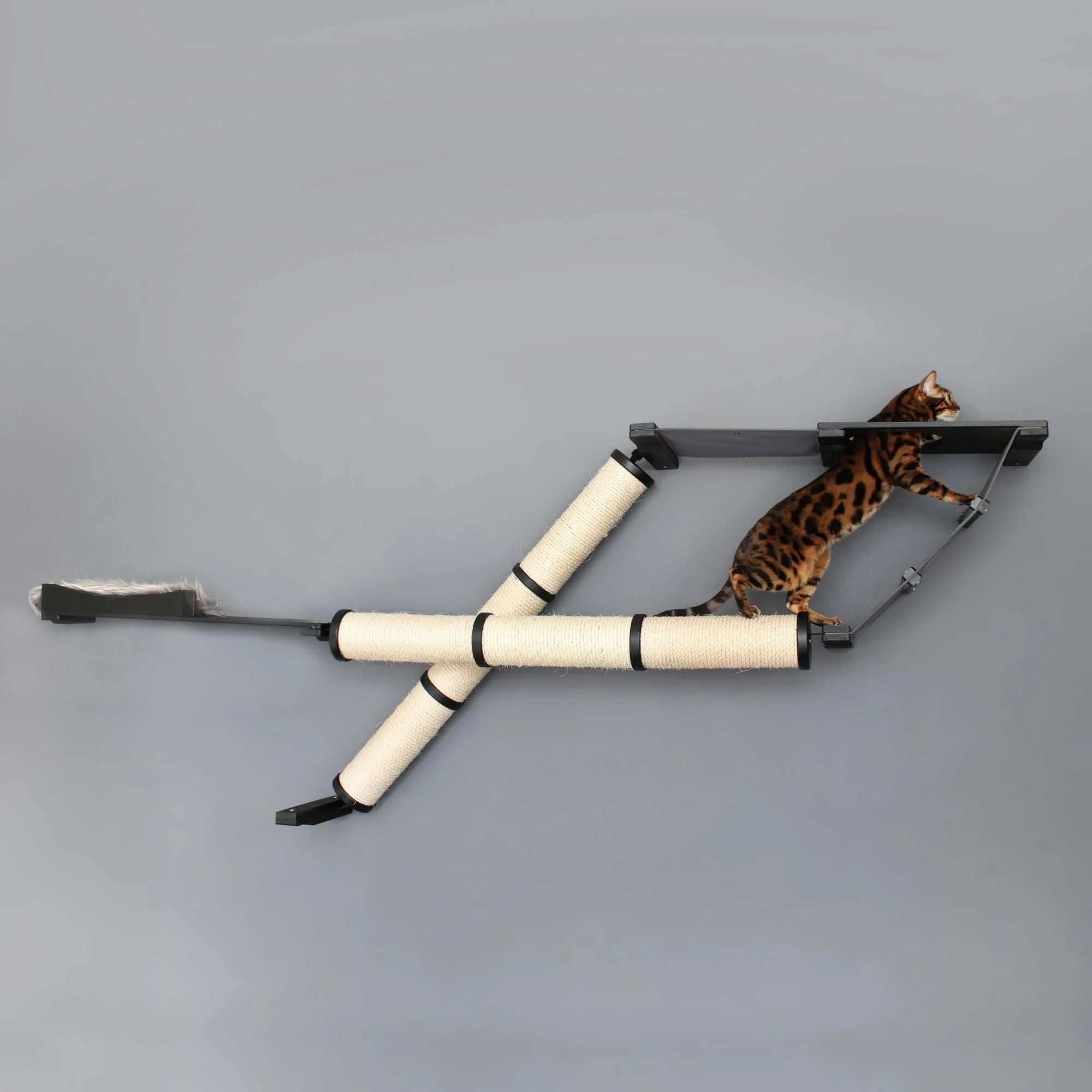 The Plateau - Horizontal Cat Scratcher Bed Set - Image 16