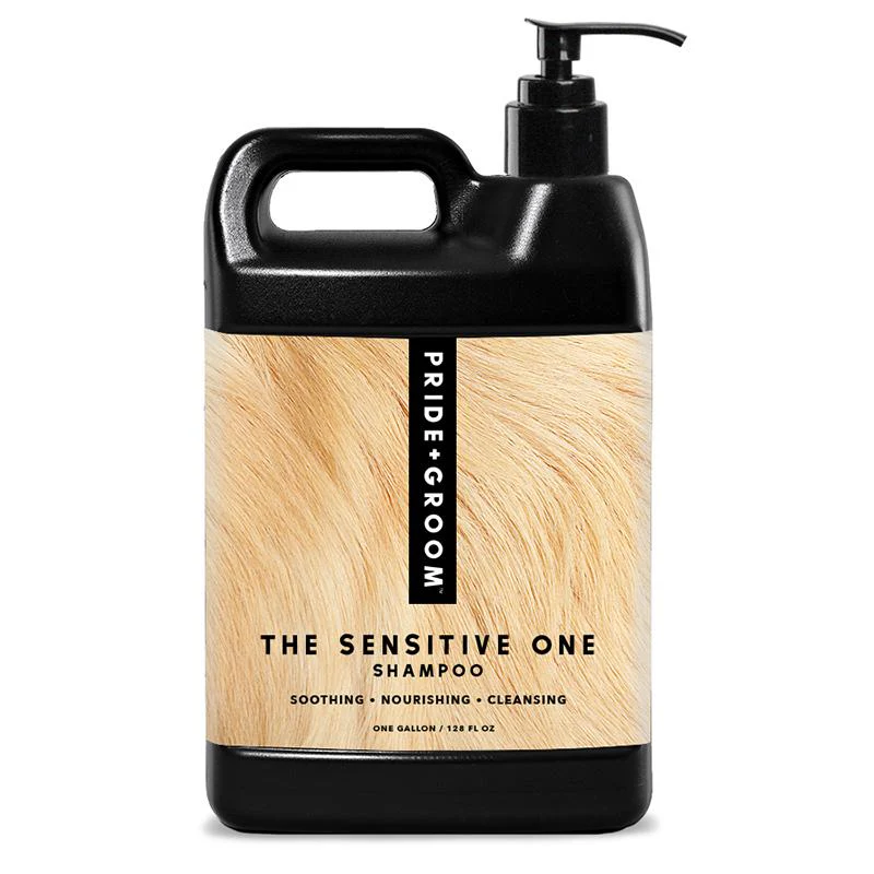 THE SENSITIVE ONE Hypoallergenic Dog & Puppy Shampoo — With Hemp Oil, Aloe & Oatmeal for Sensitive Skin - Image 3