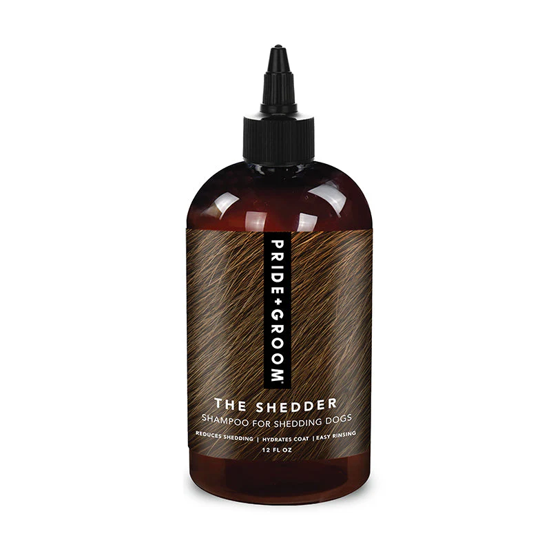 THE SHEDDER Dog Shampoo — Natural, Moisturizing De-Shedding Shampoo for Dogs Who Shed - Image 3