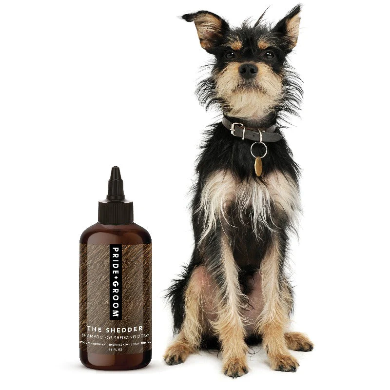 THE SHEDDER Dog Shampoo — Natural, Moisturizing De-Shedding Shampoo for Dogs Who Shed - Image 4