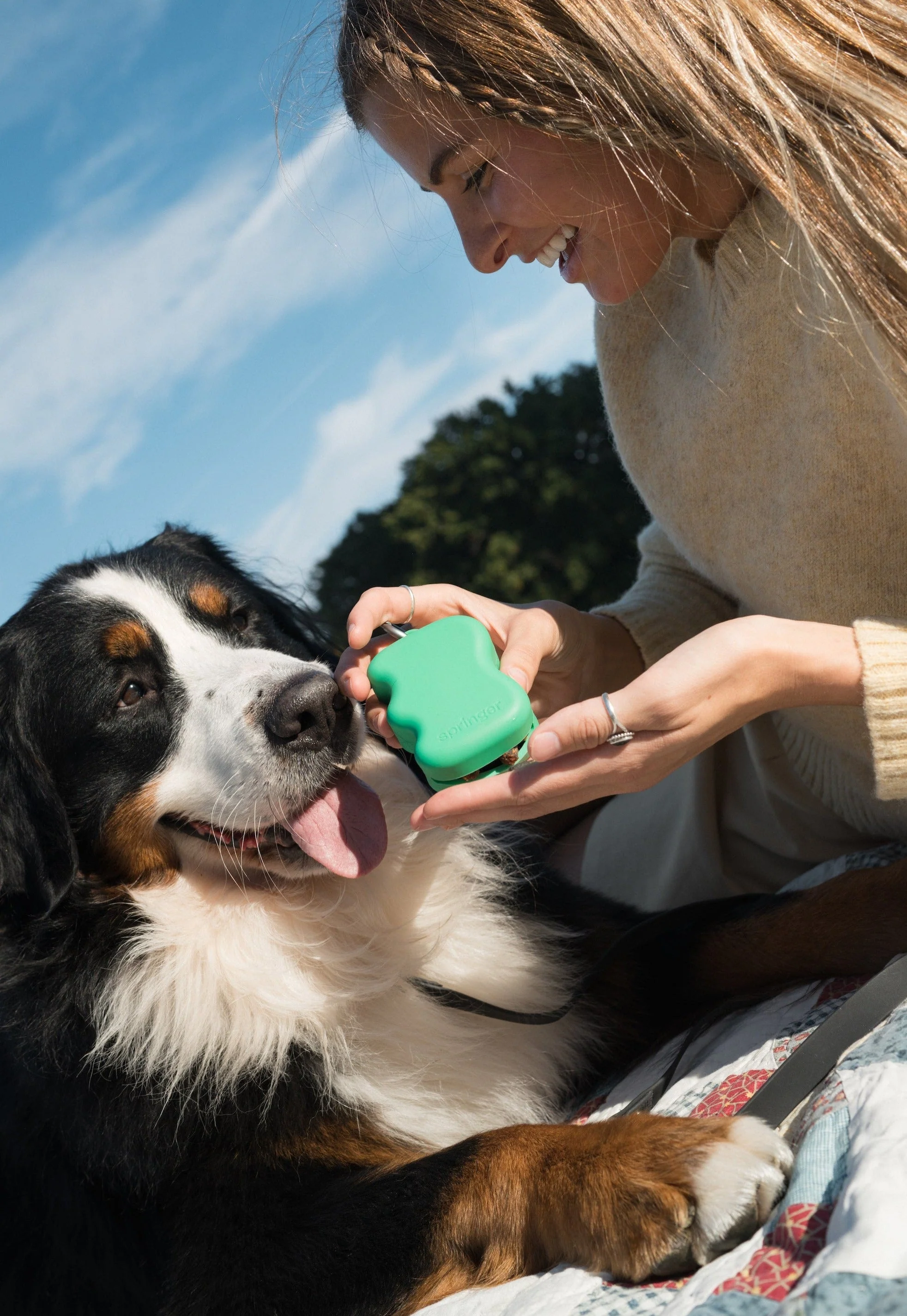 The Silicone Dog Treat Dispenser - Image 6