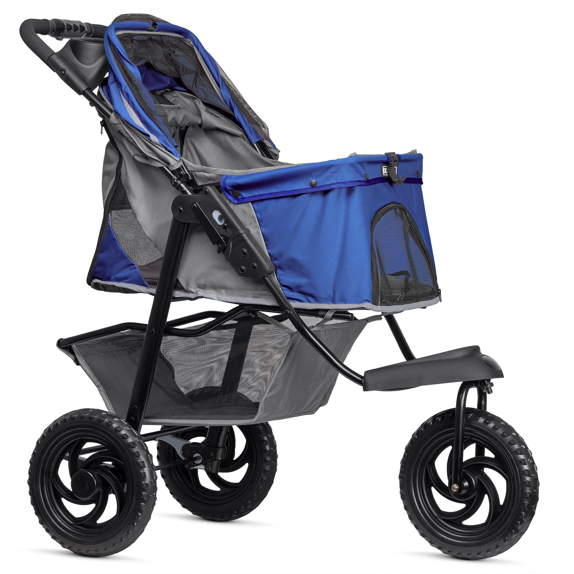 TrailRunner Pet Stroller with 12" Mixed Terrain Rubber Tires - Image 10