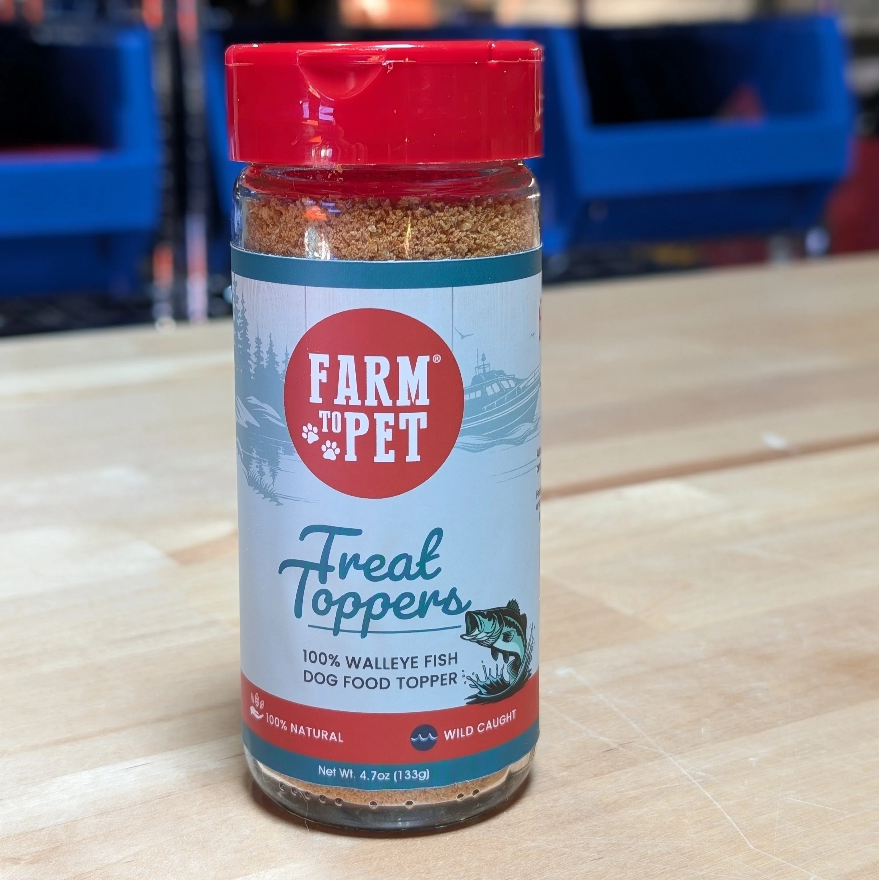 Treat Topper Fish Dog Food Topper - Image 3