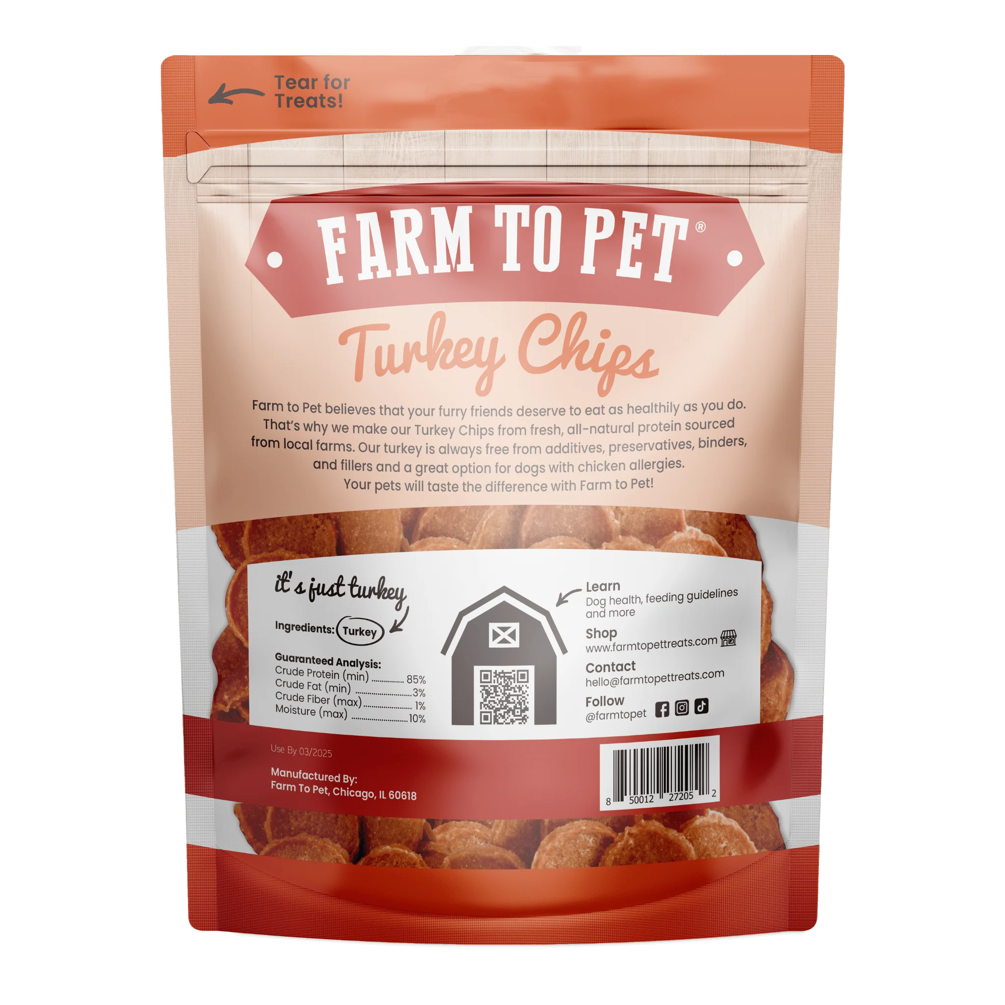Turkey Chips for Dogs - Image 10