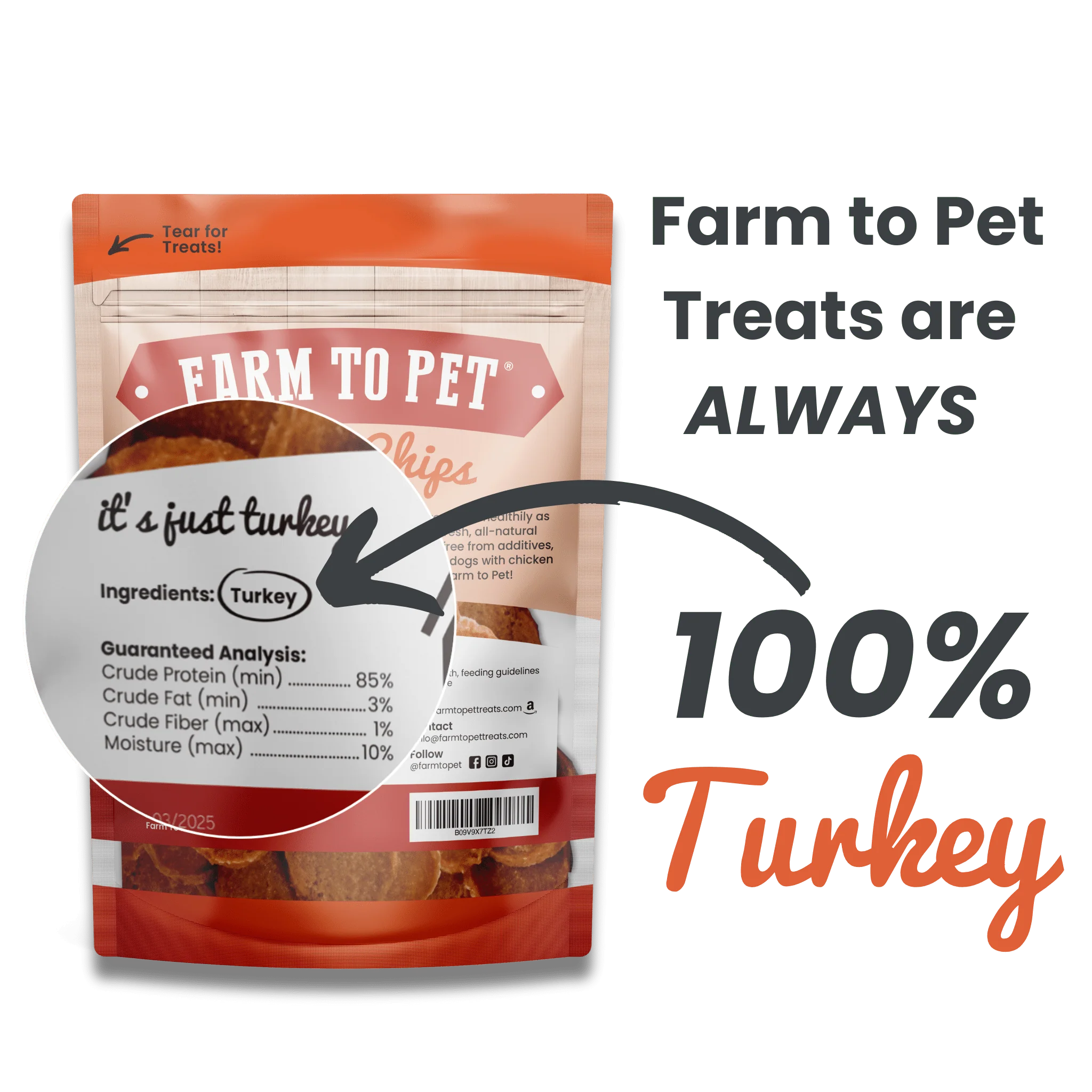 Turkey Chips for Dogs - Image 3