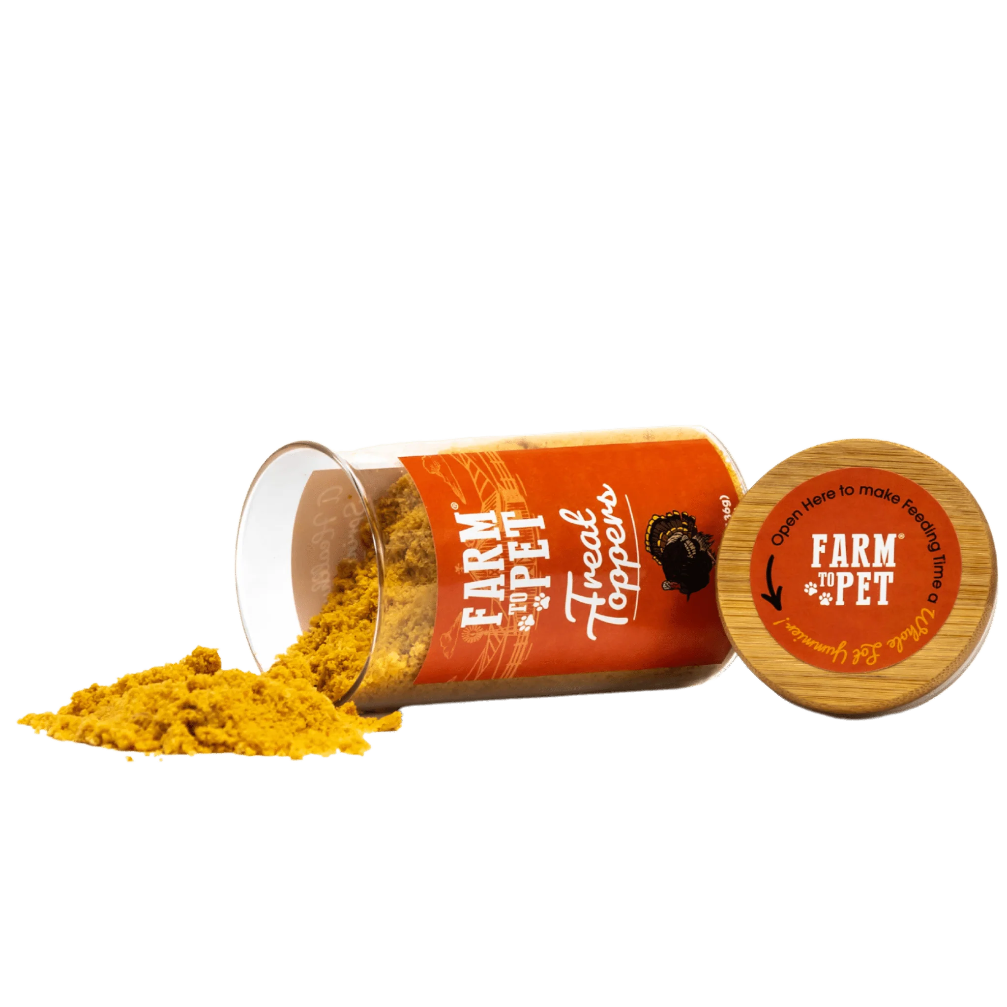 Turkey Treat Dog Food Topper - Image 3