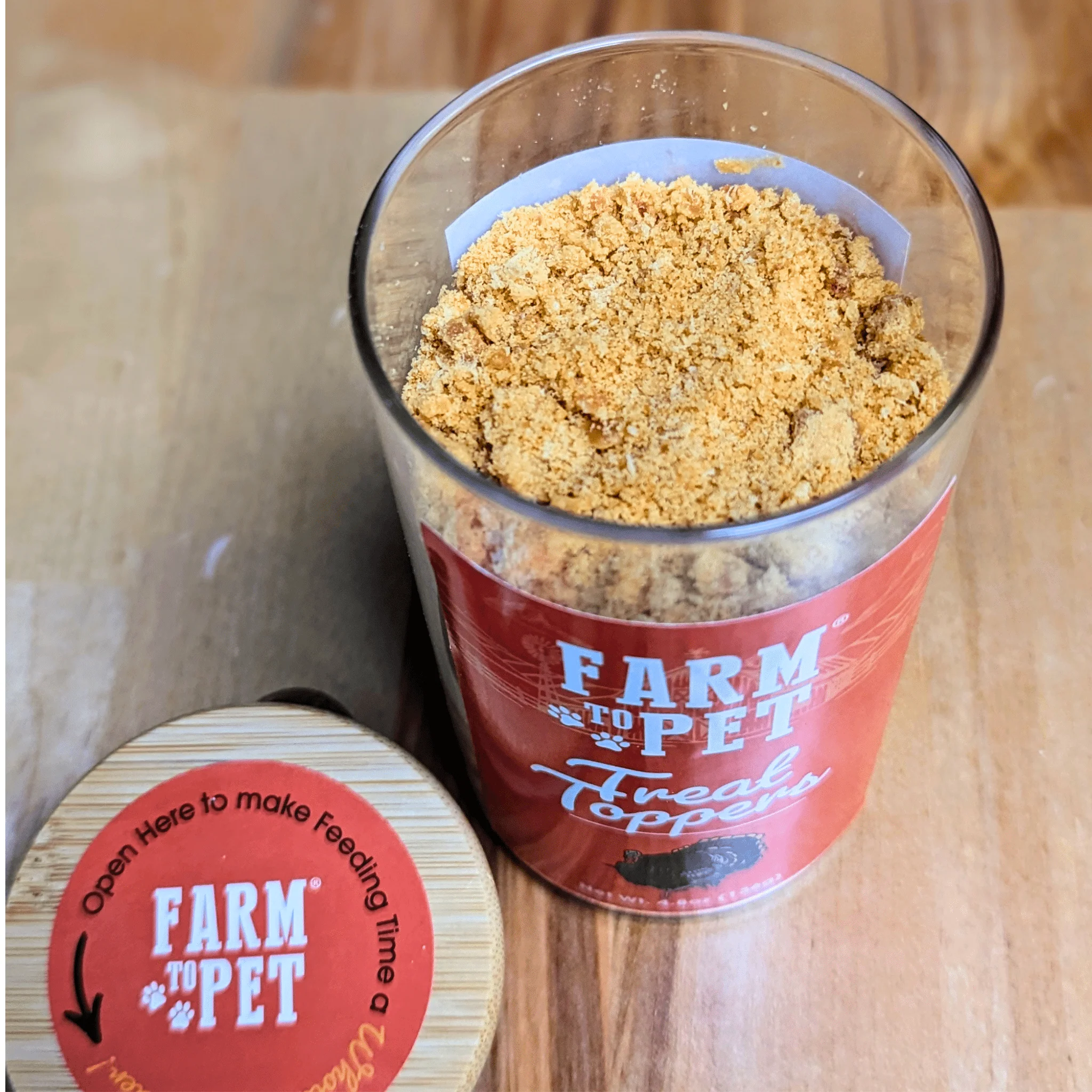 Turkey Treat Dog Food Topper - Image 4