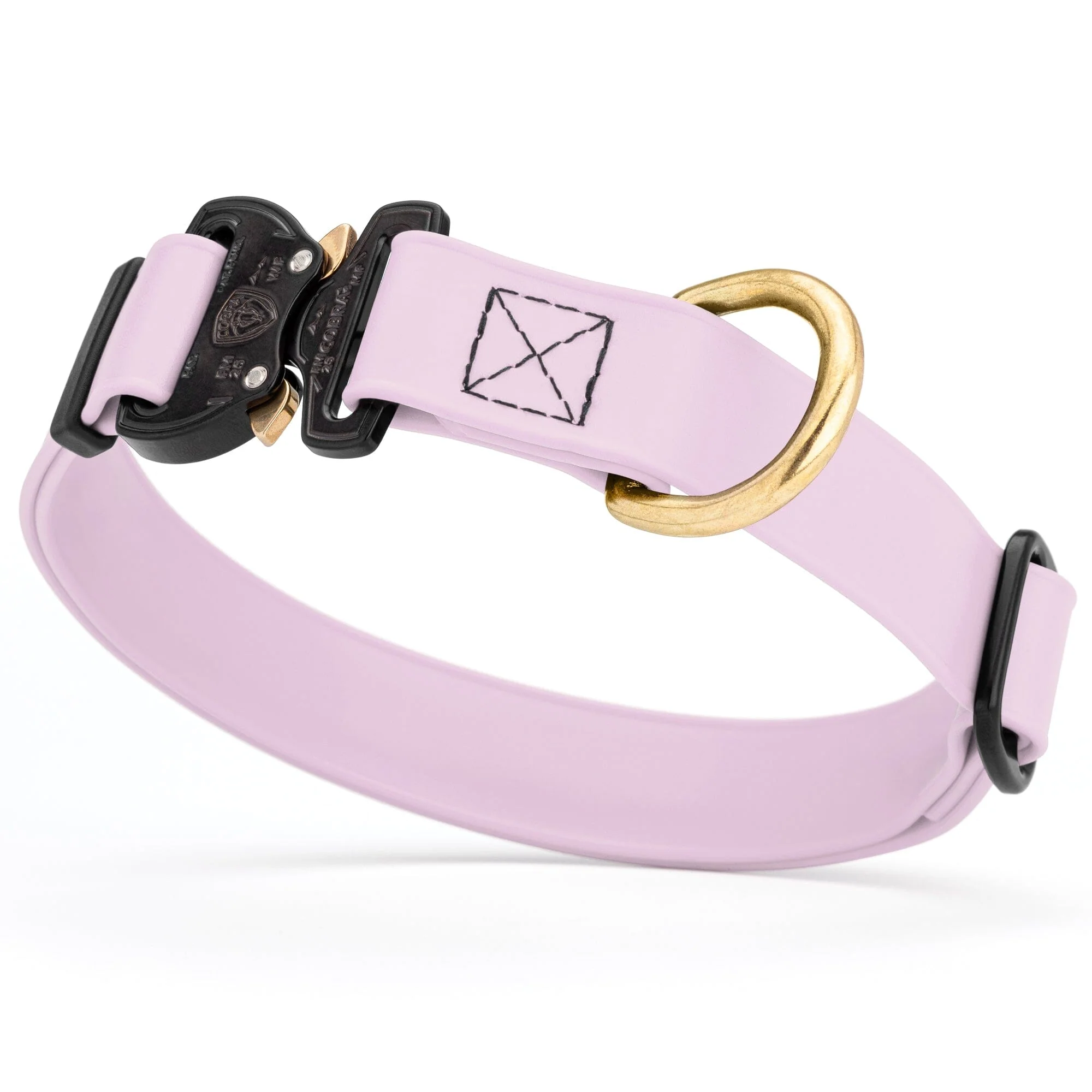 Viper BioThane Dog Collar with Cobra Metal Buckle – Odor Resistant and Waterproof - Image 21