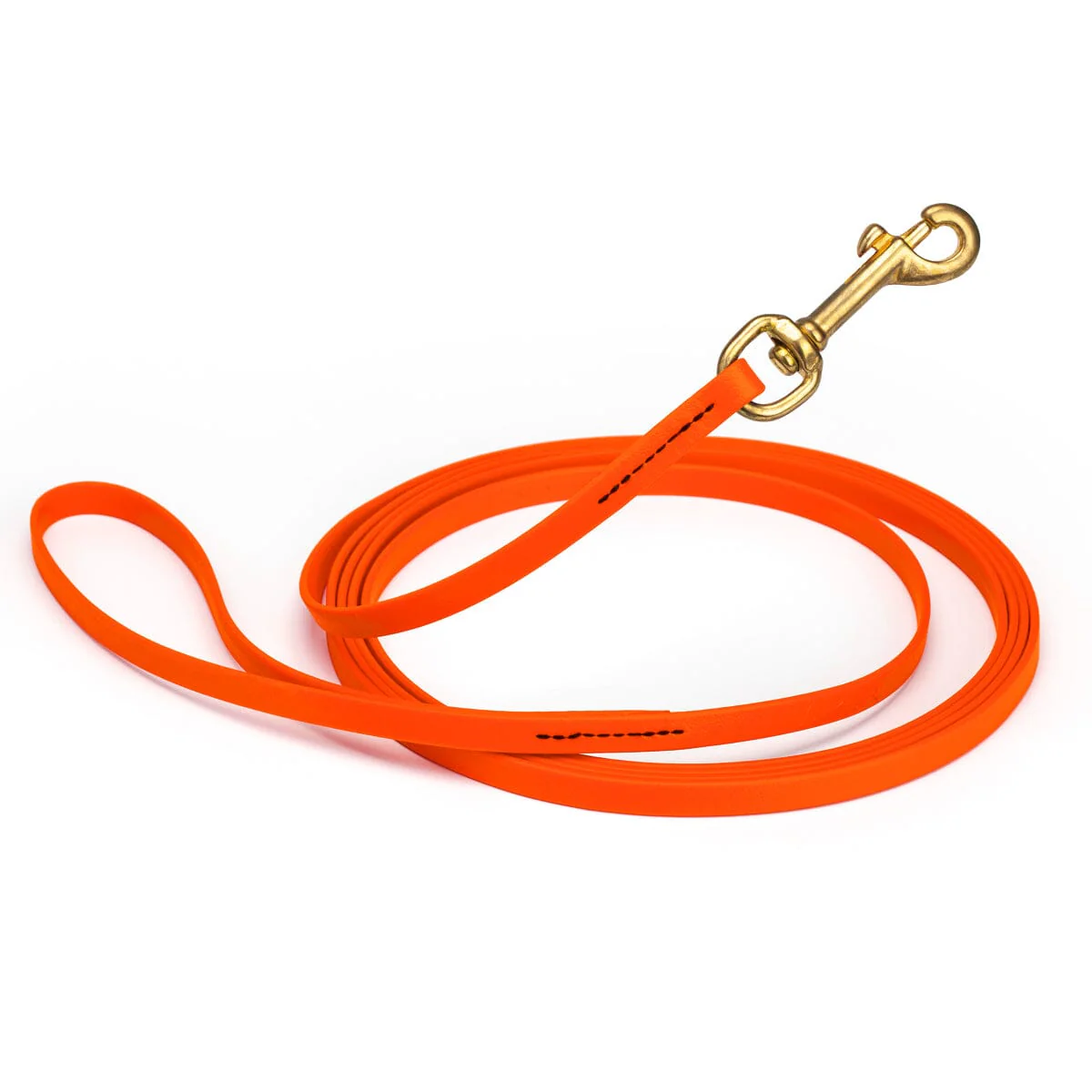 Viper Biothane Long Line 10 ft Lead with Brass Hardware - Image 75