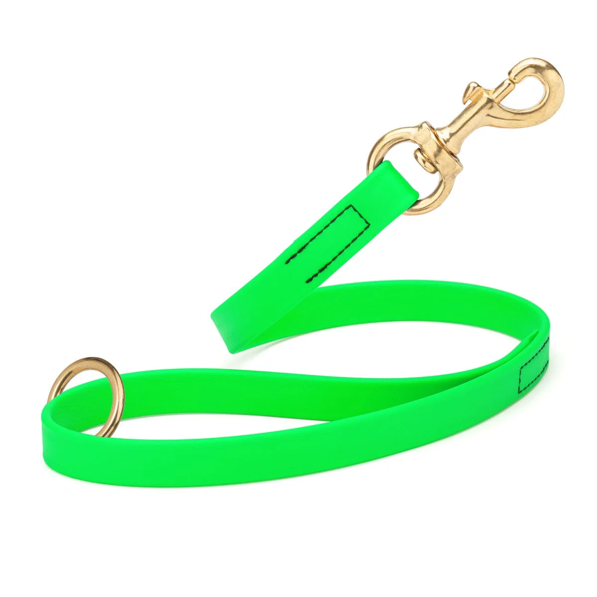 Viper Biothane Traffic Lead - Brass Hardware - Image 13
