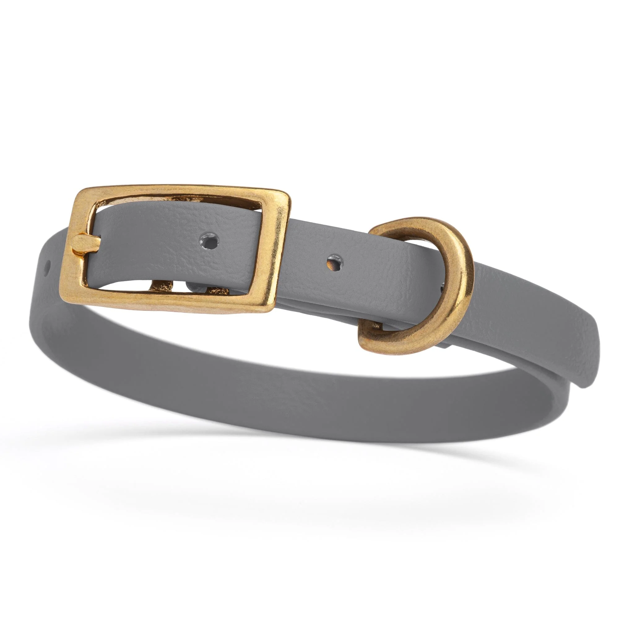 Viper Biothane Waterproof Dog Collar with Brass Hardware - Image 35