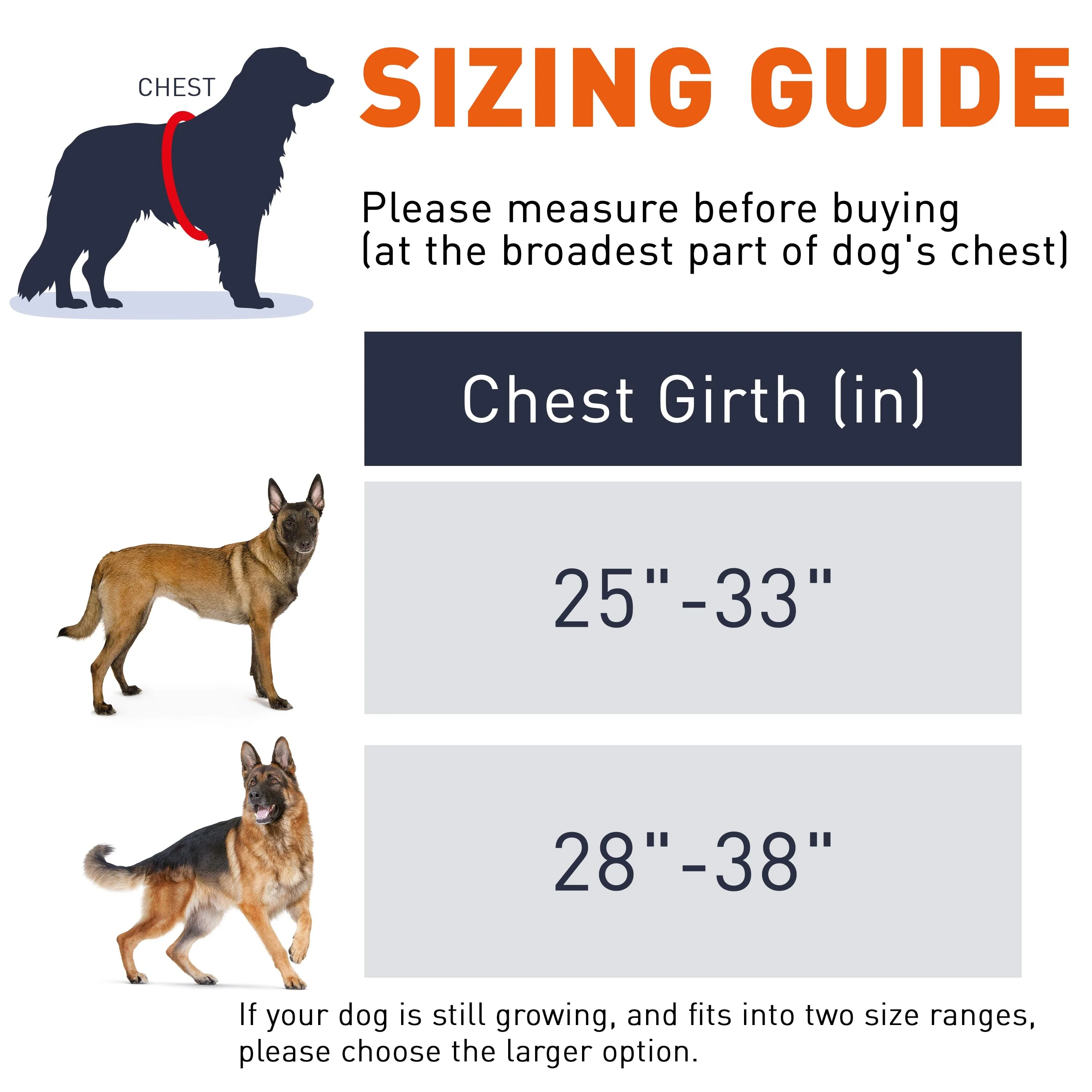 Viper Surge Biothane Working Dog Harness - Stainless Steel Hardware - Image 5