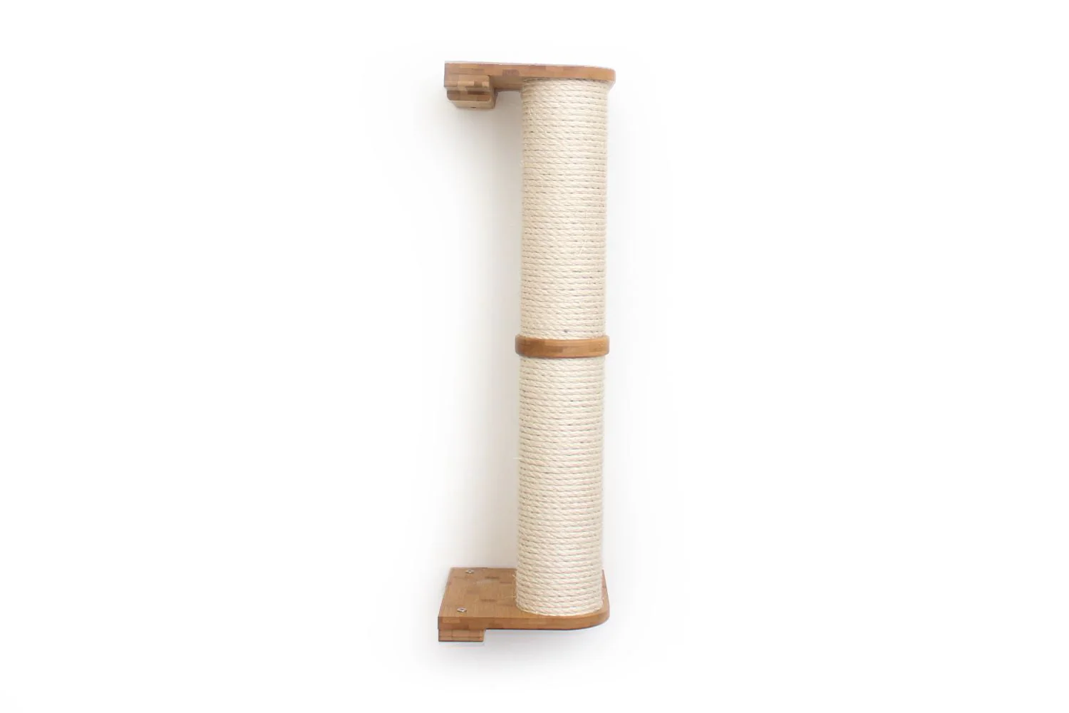 Catastrophic Creations Wall Mounted Cat Climbing Pole - Sisal - Image 16