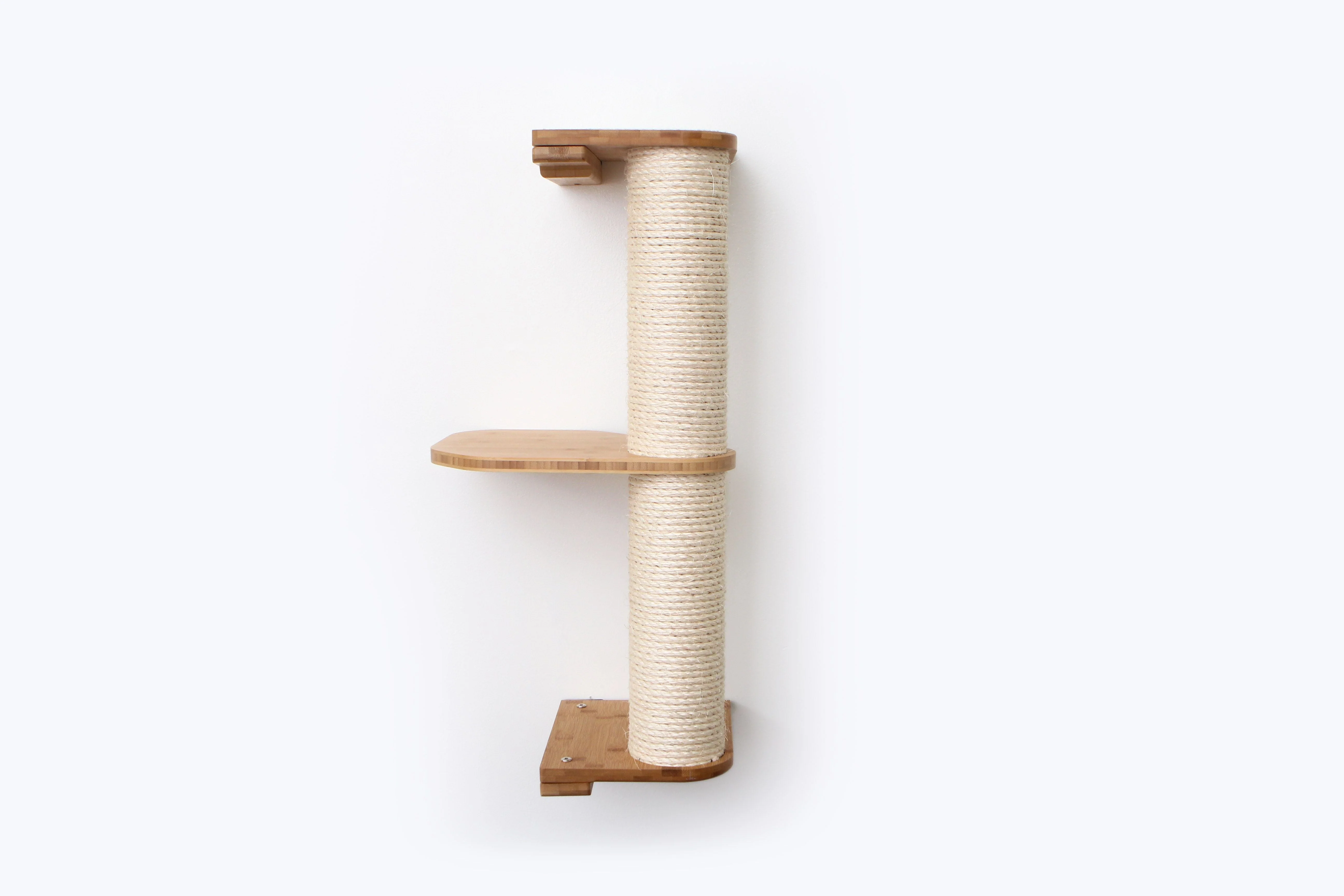 Catastrophic Creations Wall Mounted Cat Climbing Pole - Sisal - Image 19