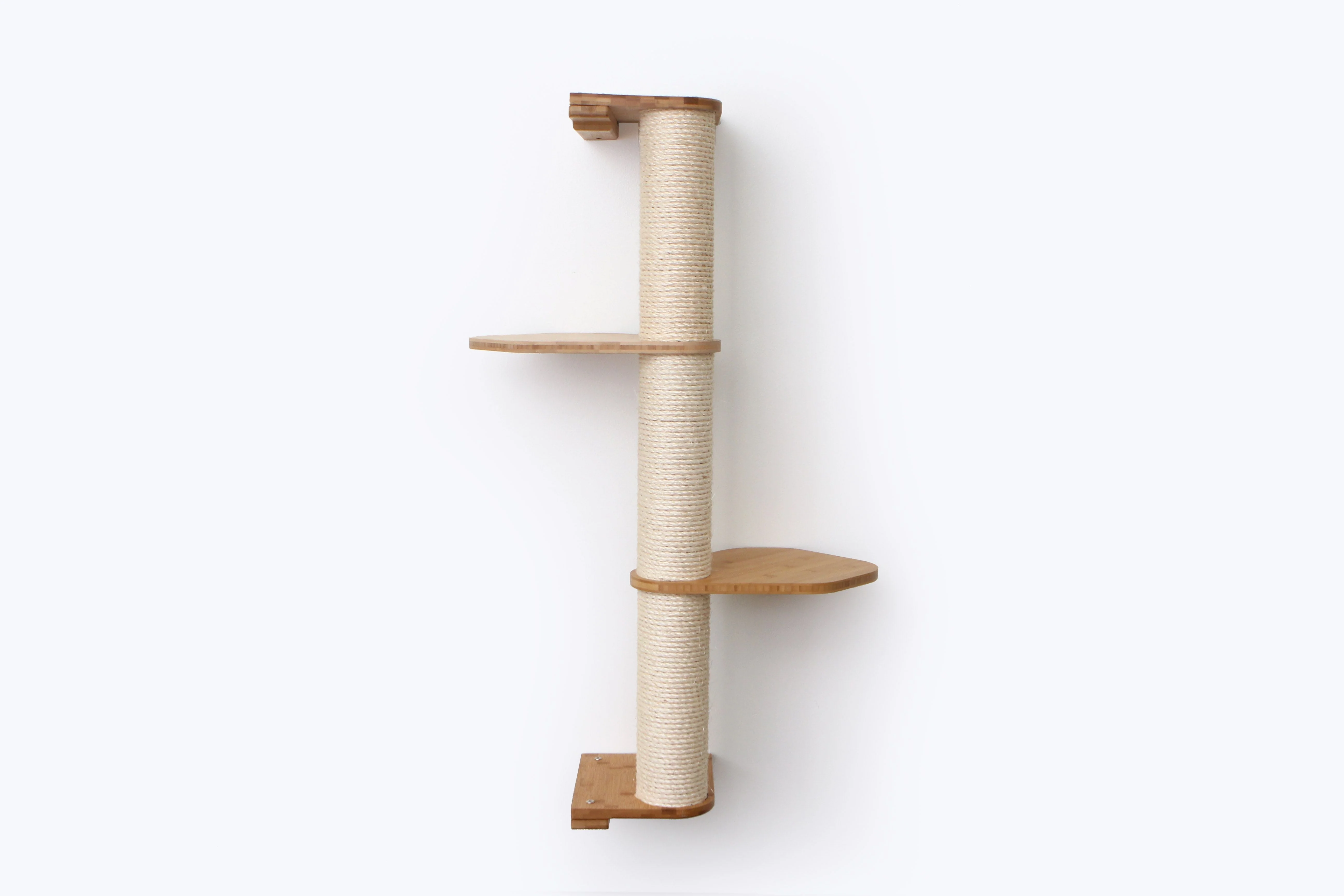 Catastrophic Creations Wall Mounted Cat Climbing Pole - Sisal - Image 23