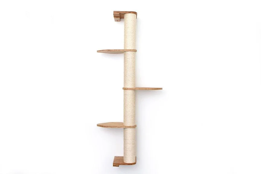 Catastrophic Creations Wall Mounted Cat Climbing Pole - Sisal - Image 27