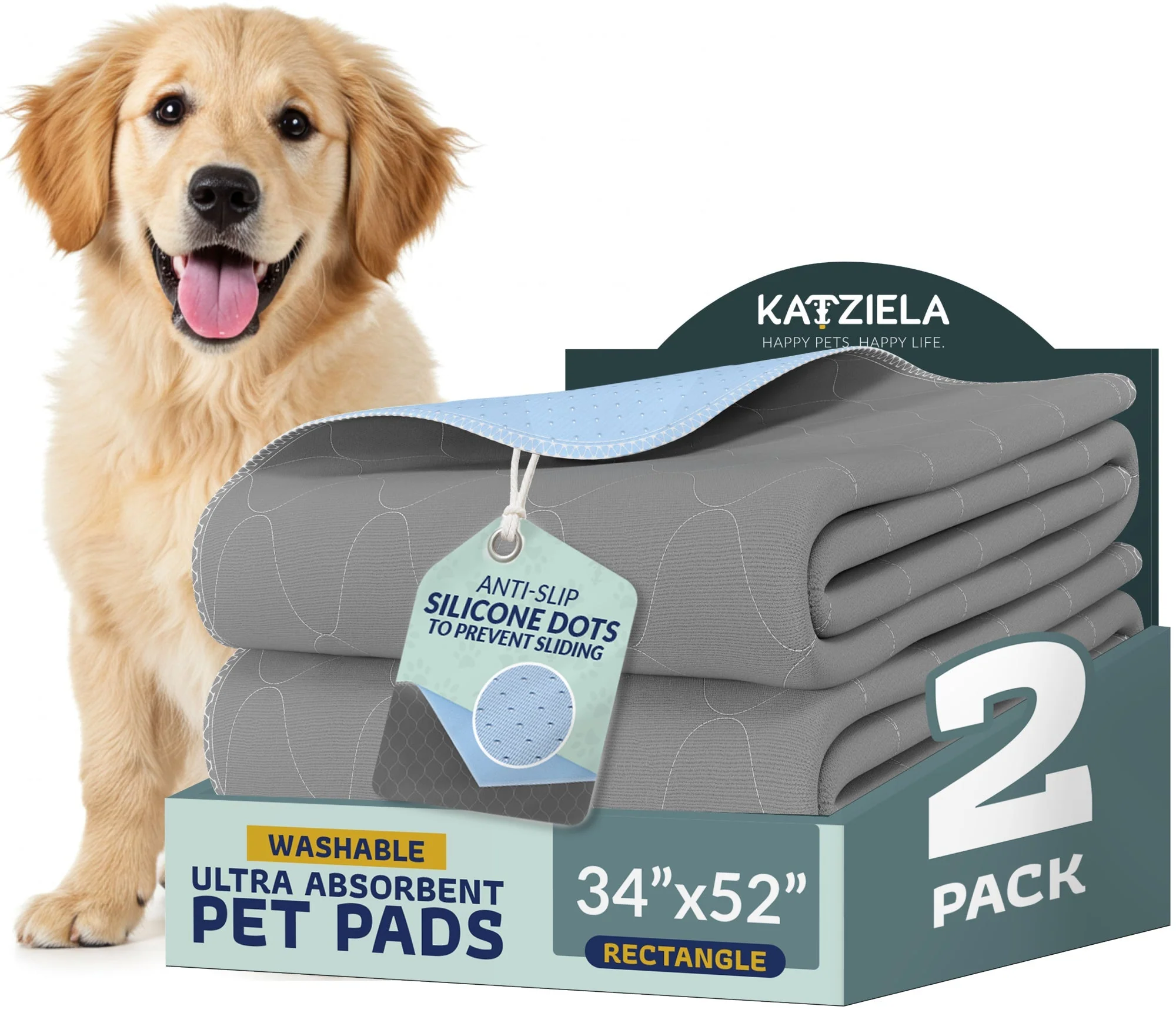 Katziela Washable Pee Pads - Image 11
