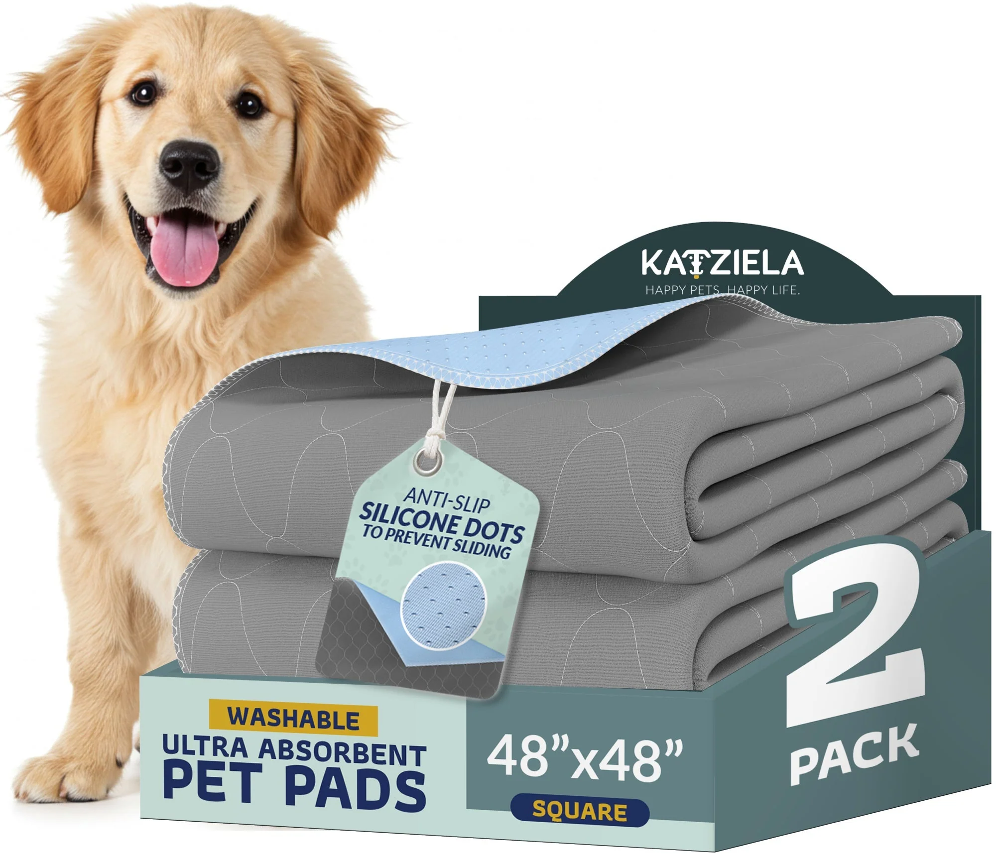 Katziela Washable Pee Pads - Image 18