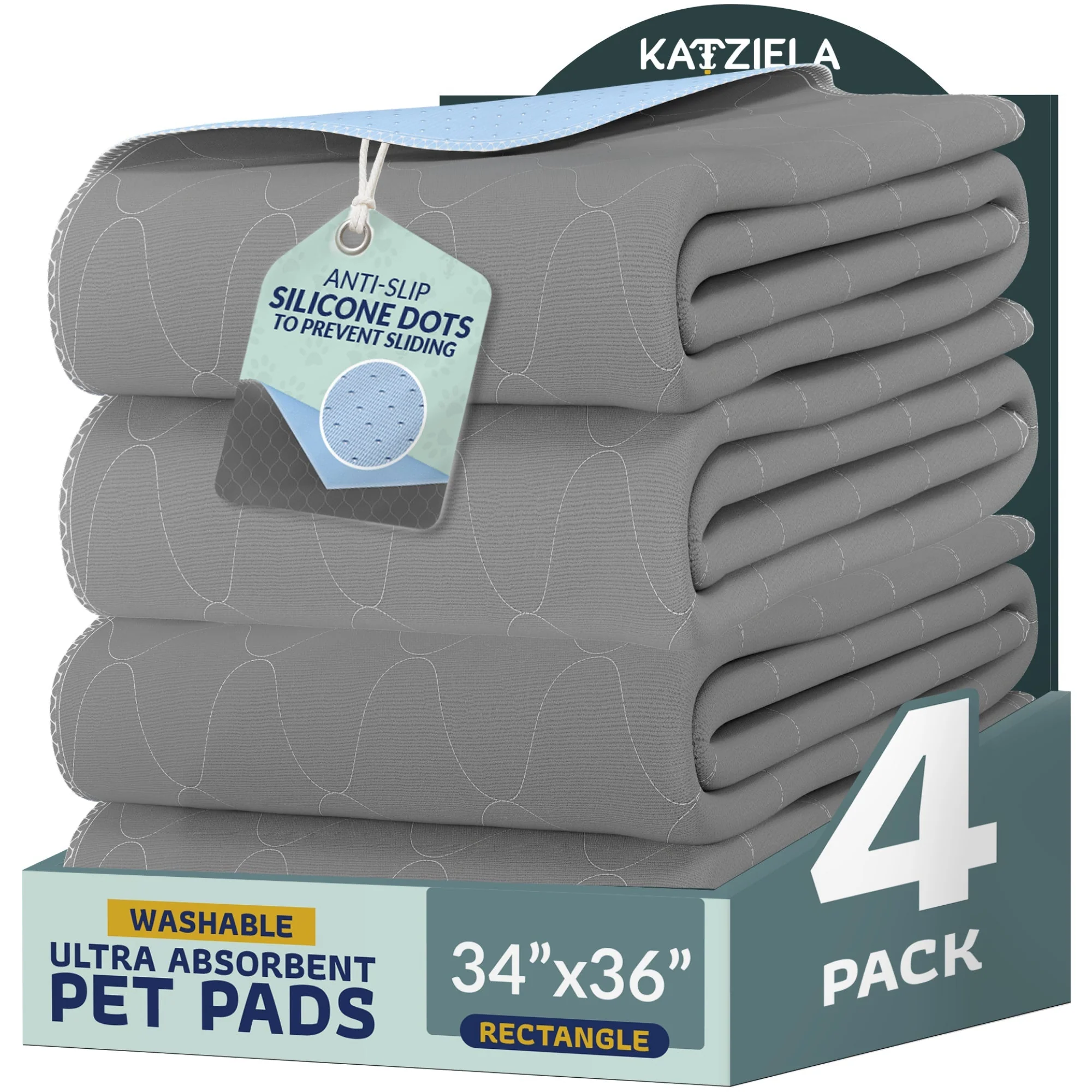 Katziela Washable Pee Pads - Image 9