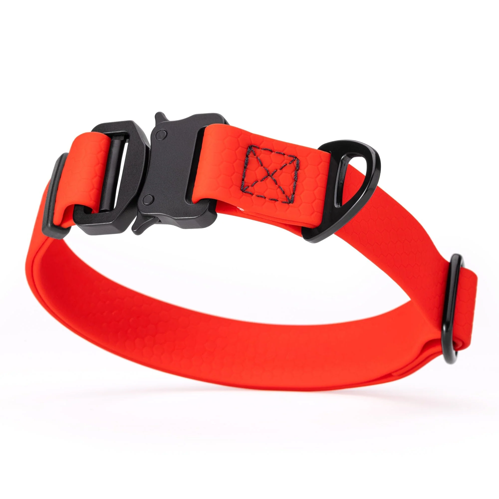 Waterproof Dog Collar with Metal Stab-Lock Buckle - Image 10