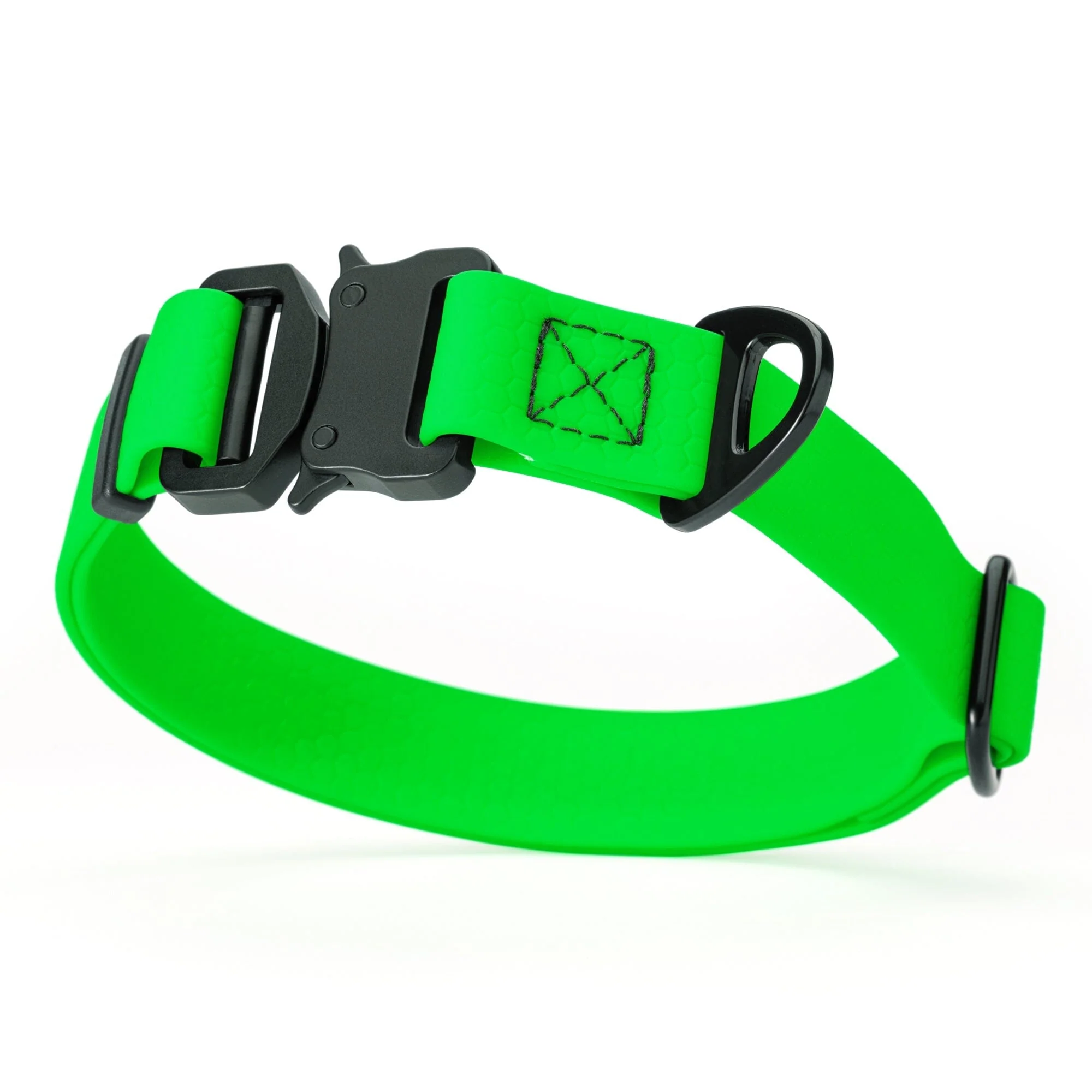 Waterproof Dog Collar with Metal Stab-Lock Buckle - Image 12