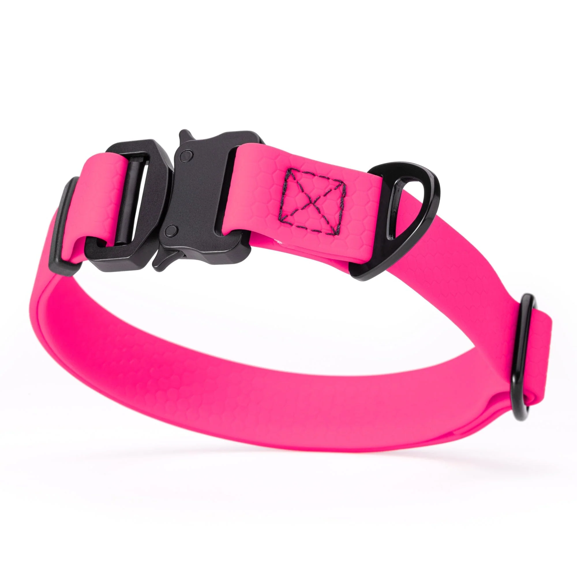 Waterproof Dog Collar with Metal Stab-Lock Buckle - Image 13