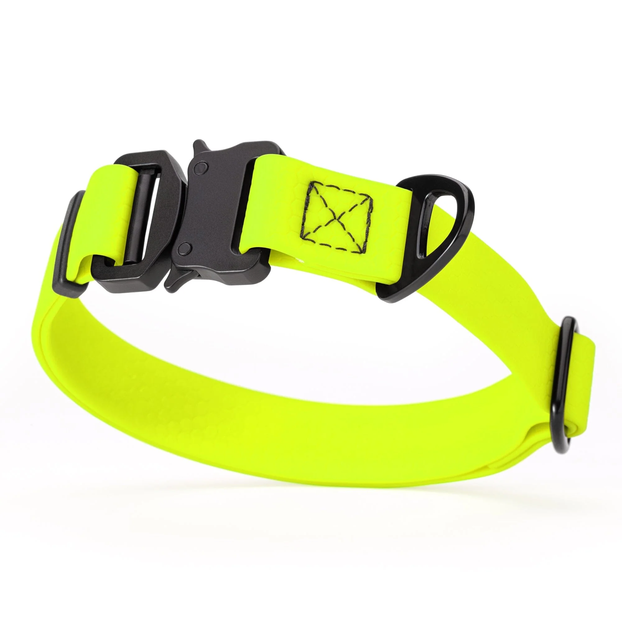 Waterproof Dog Collar with Metal Stab-Lock Buckle - Image 14