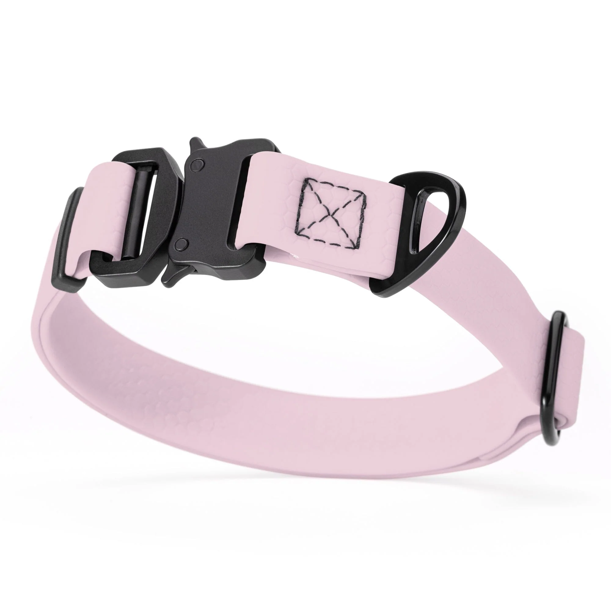 Waterproof Dog Collar with Metal Stab-Lock Buckle - Image 15
