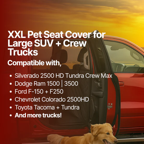 Formosa Covers XX-Large Pet Seat Cover For Truck, Van or Large SUV 62"W Grey - Image 5