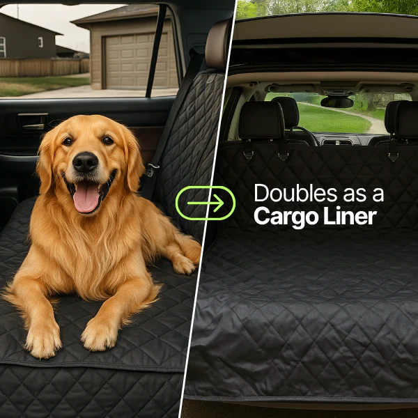 Formosa Covers XX-Large Pet Seat Cover For Truck, Van or Large SUV 62"W Grey - Image 7